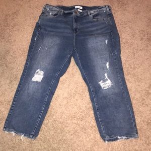 Lane Bryant Medium Wash High-Rise Jeans Size 22